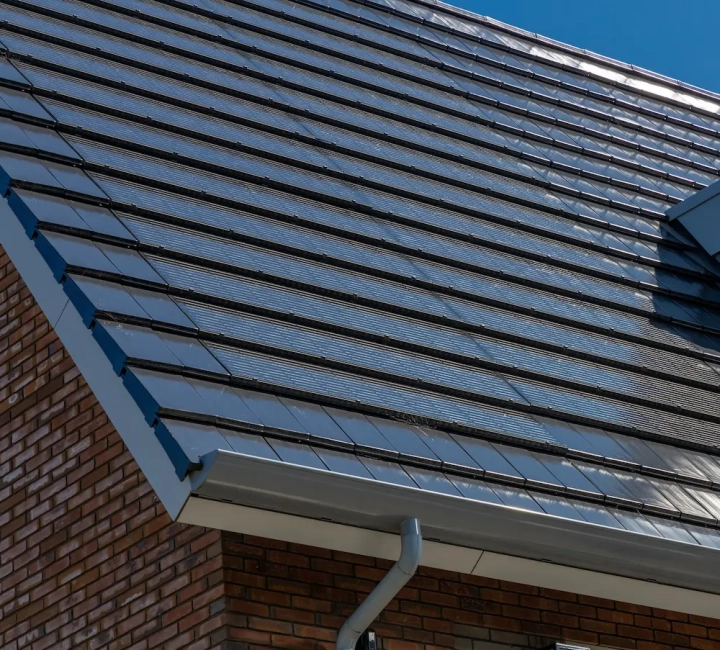 Solar roof Tiles Example