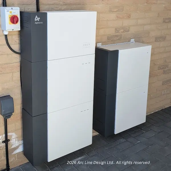 Alpha ESS Battery Installation Suffolk