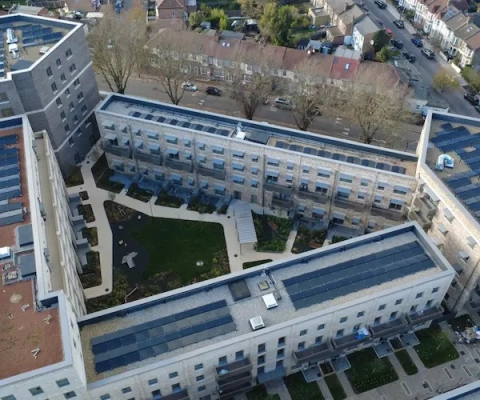 New Build Development Solar Panel Installation London