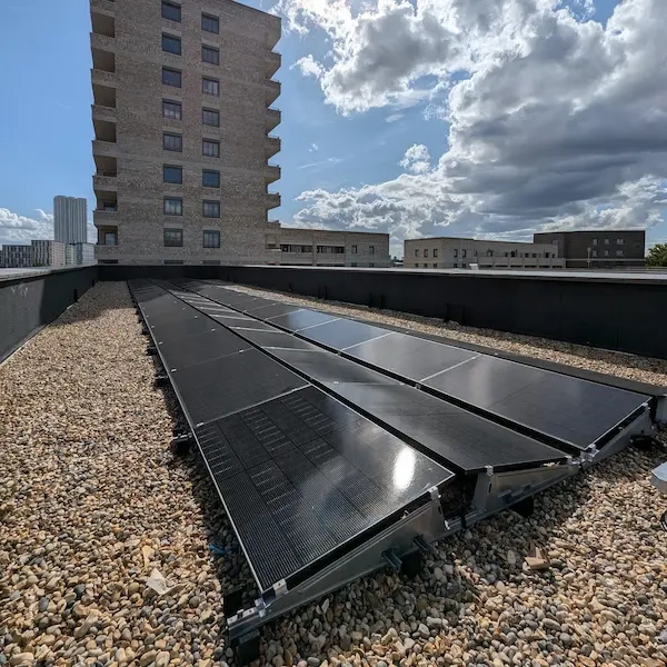 Solar Panel Installation London New Build Development