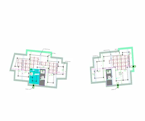 Solar PV Layout for HRB development London