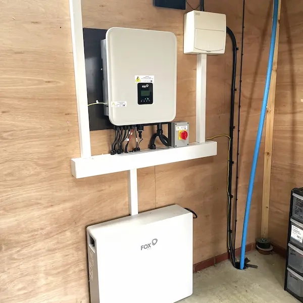 Battery and Inverter Solar Norfolk