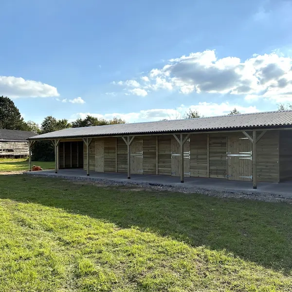 solar panels on stables norfolk
