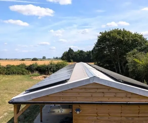 Solar Panel Installation in Daffy Green Norfolk