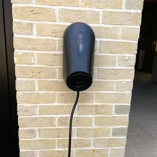EV Charger Install Norwich Zappi Glo 7kw tethered