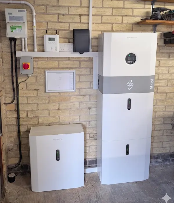 Libbi Battery Installation Norwich