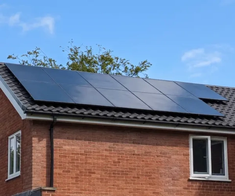 Solar Panel Installation in Brooke, Norwich