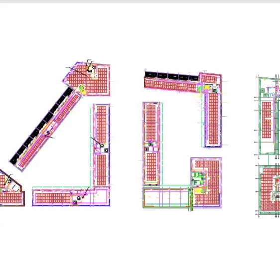 Solar PV Layout for large development London