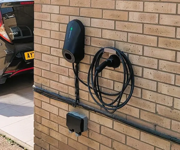 Solar Panel Installation with EV Charger Suffolk