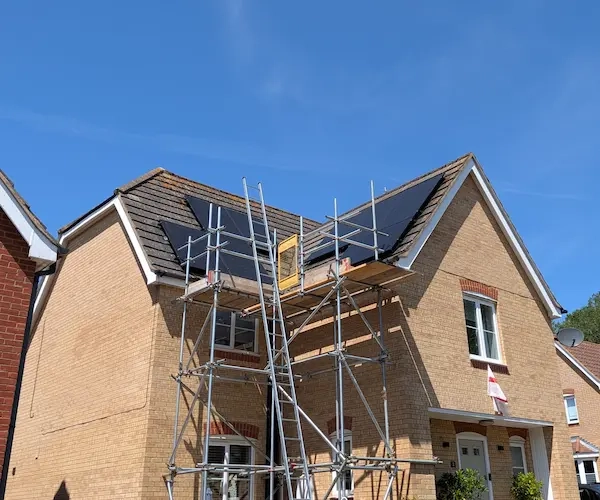 solar panel Installation in Saxmundham Suffolk