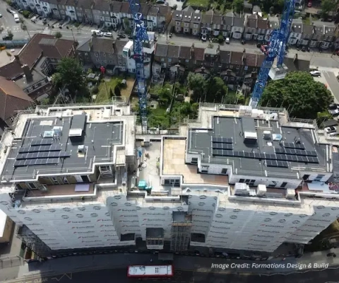 Residential Development Solar Panel Installation London
